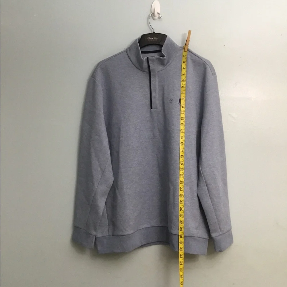 Polo by Ralph Lauren Blue Zip Up Sweater